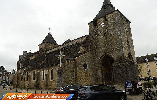 گنجینه کلیسای قرون وسطای فرانسه به سرقت رفت