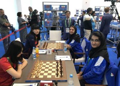 انتها طلایی کاروان ایران در بازیهای داخل سالن، شطرنج بازان دو مدال گرفتند