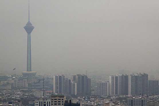 تهرانی ها سال جاری 49 روز در هوای آلوده نفس کشیدند