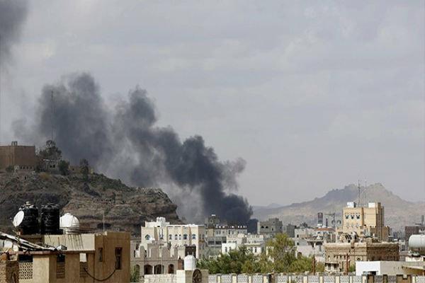 حملات توپخانه ای متجاوزان سعودی به شرق الحدیده