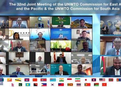 اجلاس کمیسیون مشترک جنوب و شرق آسیا و اقیانوسیه UNWTO برگزار گشت