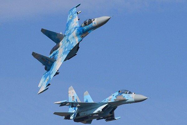 جنگنده روسیه هواپیمای جاسوسی آمریکا را رهگیری کرد