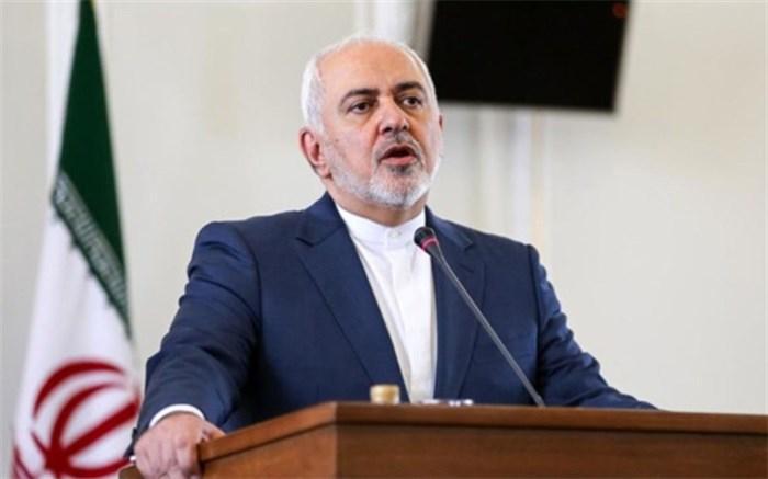ظریف: ایران نامه ای از دولت آمریکا دریافت نموده است