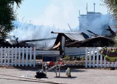 آتش سوزی مشکوک در دو کلیسای کانادا