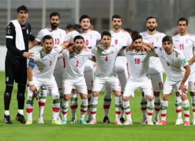 ترکیب تیم ملی ایران برای دیدار مقابل عراق اعلام شد