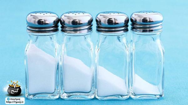 استفاده از نمک کم سدیم خطر سکته مغزی را کاهش می دهد