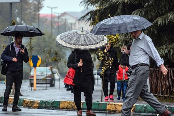 کاهش 10 درجه ای دمای هوا از پنجشنبه کاهش 10 درجه ای دمای هوا از پنجشنبه