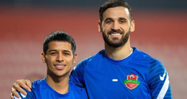 احمد نوراللهی و مهدی قائدی در ترکیب شباب الاهلی احمد نوراللهی و مهدی قائدی در ترکیب شباب الاهلی