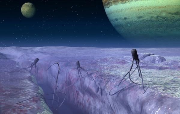 دانشمندان معتقدند حیات بیگانه شاید در قمر مشتری وجود داشته باشد
