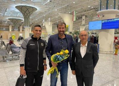 سرمربی تیم ملی هندبال مردان وارد ایران شد