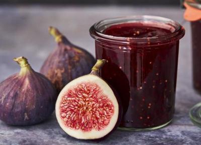 طرز تهیه مربای انجیر خانگی