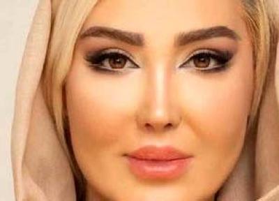 ماسک زهره فکور صبور هم مارکدار است