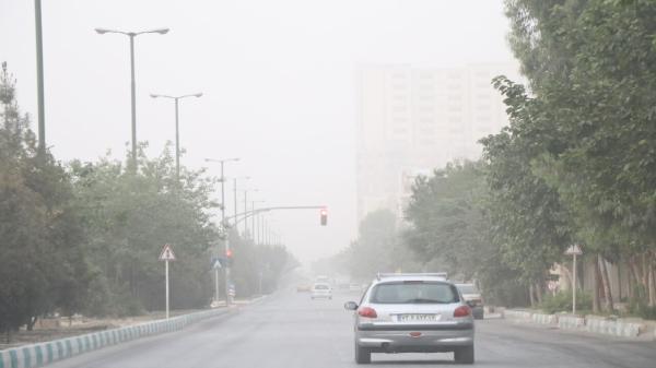 احتمال انتقال گردوخاک به استان مرکزی احتمال انتقال گردوخاک به استان مرکزی