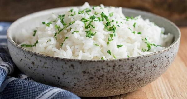 طرز تهیه انواع برنج کته