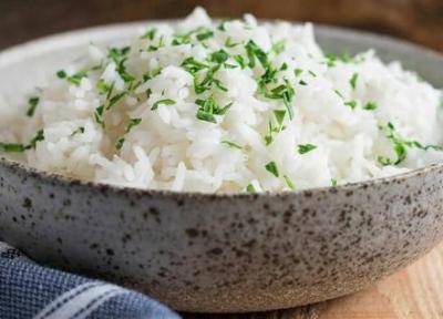 طرز تهیه انواع برنج کته
