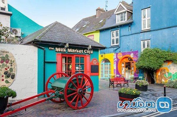 دهکده کینسال یکی از دیدنی ترین دهکده های ایرلند به شمار می رود