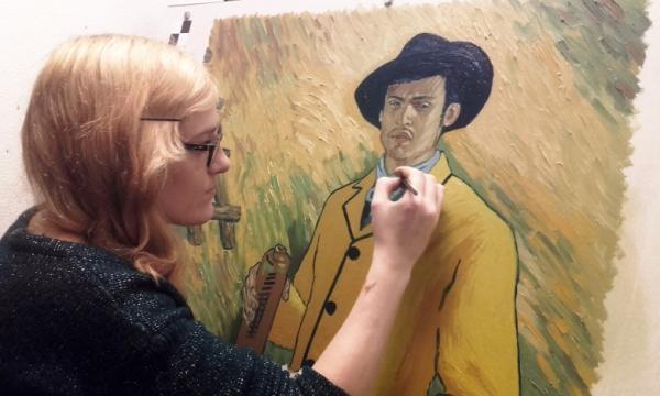 عشق ورزیدن به ونسان ون گوگ: پروژه بسیار دشواری که با کوشش 125 هنرمند نقاش و ترسیم 65 هزار نقاشی منجر به فراوری یک فیلم انیمیشن بی نظیر شد