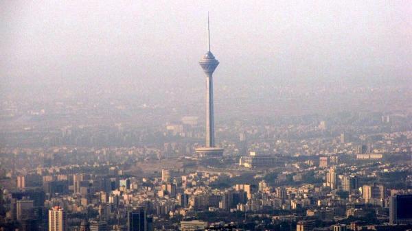 آماده باش نیرو های امدادی به علت آلودگی هوای تهران