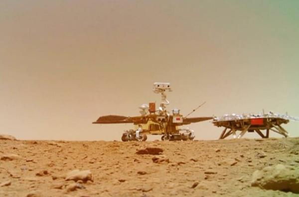 کشف مهم چین در سیاره مریخ!