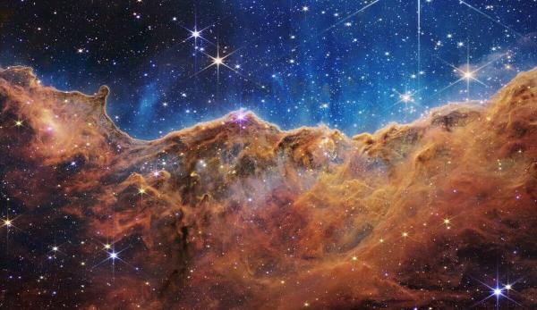 ستاره شناسان تصاویر اولیه آنالیز کهکشانی جیمز وب را به اشتراک گذاشتند