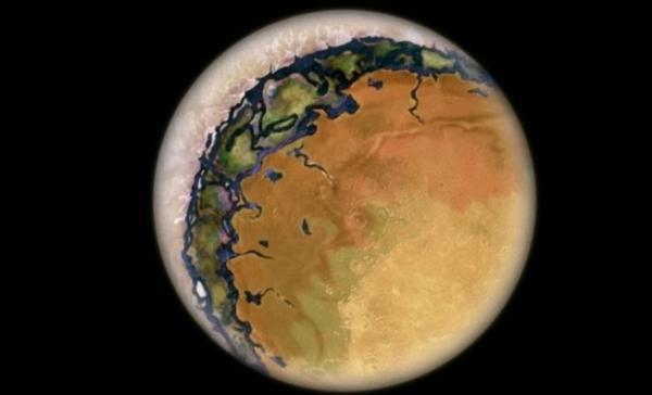 مناطقی از سیارات خشن برای زندگی، ممکن است بتوانند حیات را در خود جای بدهند