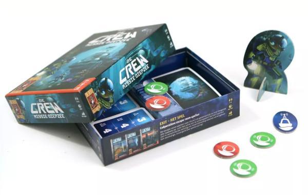 کاوش در اعماق دریا؛ معرفی بردگیم نوروزی: The Crew: Mission Deep Sea