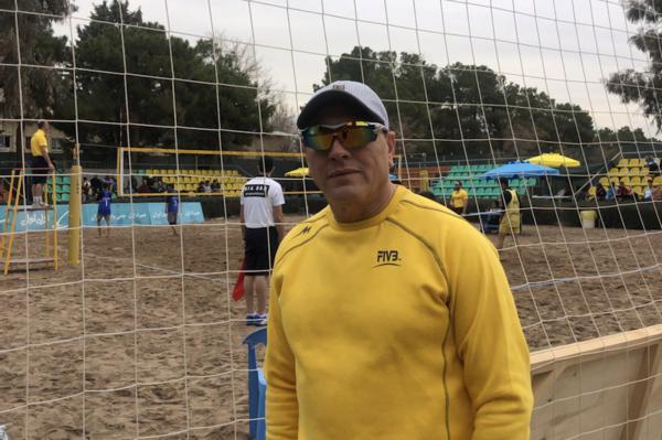 سرپرست تیم های ملی والیبال ساحلی بزرگسالان مشخص شد