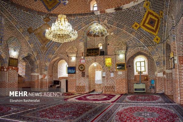 مسجد تاریخی حمامیان بوکان