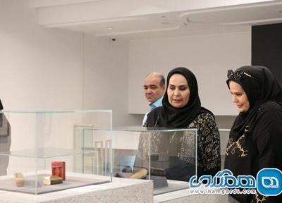 مدیران کاخ گلستان از پردیس موزه ای دفینه بازدید کردند