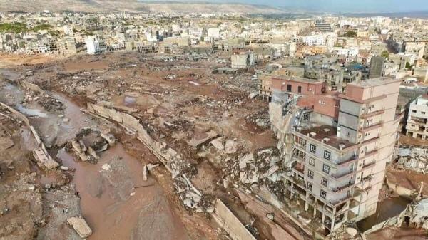 بیش از 5200 کشته؛ آمار قربانیان طوفان در یک شهر لیبی